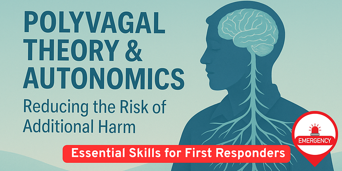 Polyvagal Theory and Autonomics - Reducing the Risk of Additional Harm logo